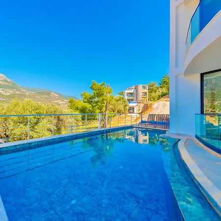 Lejlighed Full Sea View With Pool In Kalkan 3 *