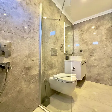 Full Sea View With Pool In Kalkan 3 Lejlighed *