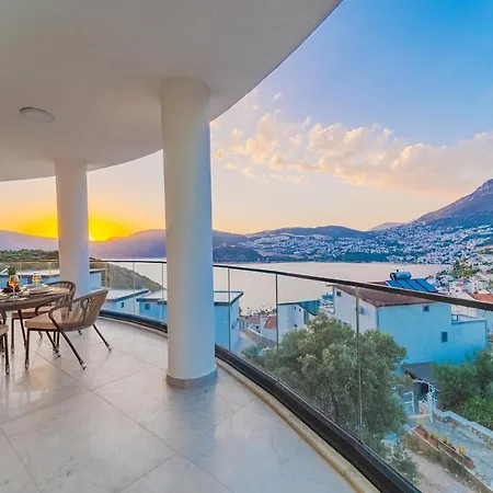 Full Sea View With Pool In Kalkan 3 Lejlighed Kaş