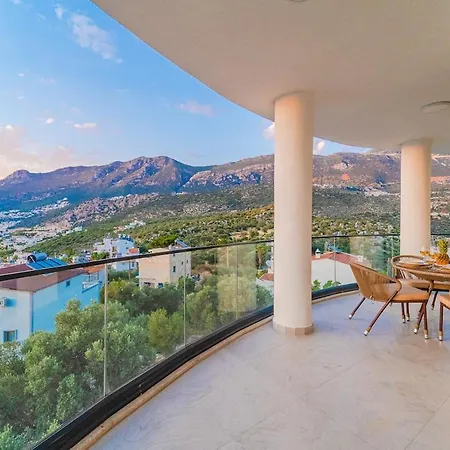 Lejlighed Full Sea View With Pool In Kalkan 3 *