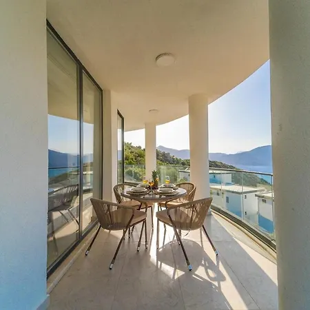 Lejlighed Full Sea View With Pool In Kalkan 3 *