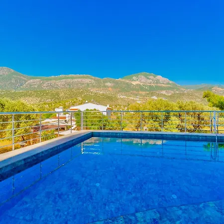 Apartment Full Sea View With Pool In Kalkan 3 Kas