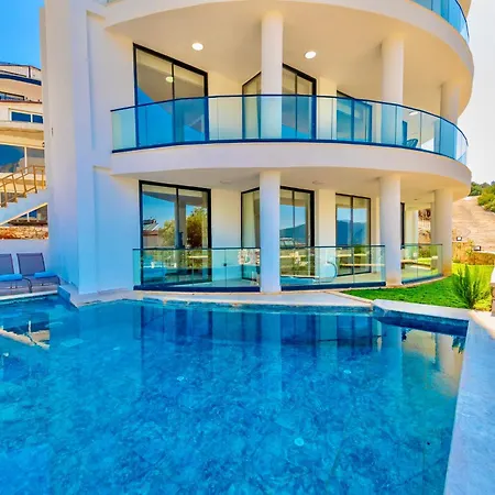 Apartment Full Sea View With Pool In Kalkan 3 Kas