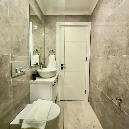 Full Sea View With Pool In Kalkan 3 Apartment Kas