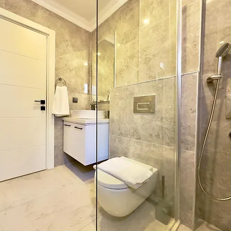 Full Sea View With Pool In Kalkan 3 * Kas