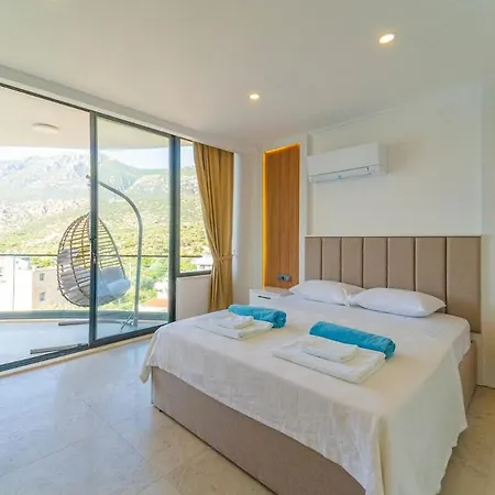 Apartment Full Sea View With Pool In Kalkan 3 *